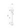 Landscape lamp Outdoor O026FL-01B, 1x60W, 18.2x18.2x106 cm, E27, Black Color Black