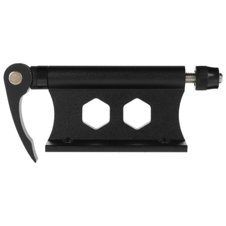 Fastening a bicycle for storage and transportation, aluminum, black color-2