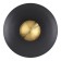 Bra ADAMAS, 13W LED 3000K, 1520LM, black color, IP20
