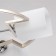 Tetro ceiling chandelier 5x60W E14 metal 60x60x46cm