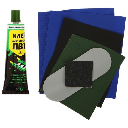 Reptile for PVC boats and mattresses