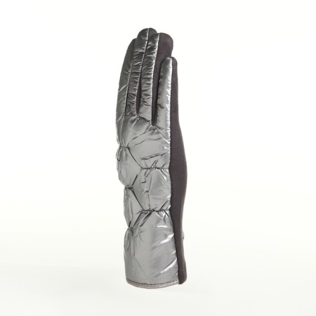 Gloves are female, dimensionless, without insulation, color gray color-1
