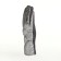 Gloves are female, dimensionless, without insulation, color gray color