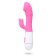 Vibrator with a clitoral stimulant, 30 modes, 19.3 x5.5 cm, pink