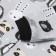 Children's blouse with long sleeve, gray/animals, height 62 cm