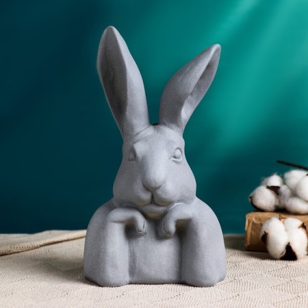 Figure "Hare Medium" 16x11x30cm-3