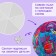 Round Puzzle "Bright Dreams", 500 details