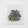 Shirt, open button, d = 7.8 mm, nickel color