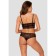 Women's bracket Odiena, size S, Black color