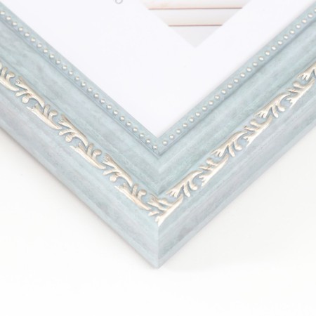 Photo frame Plastic "Mira" 10x15 cm, (plastic screen), gray-2