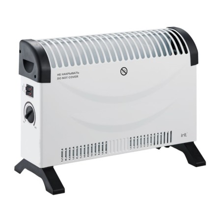 IRIT IR-6011 heater, convector, 2000 watts, 3 modes, 20 m², white