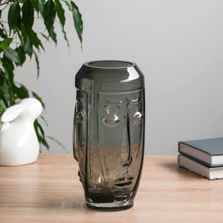 VAZ VAZ HELL "FCI" H 24 cm D 8 cm, gray-1