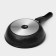 Pan, d = 24 cm, removable handle, anti -stick coating, dark marble color