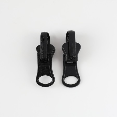 Automatic reversing castle for lightning "Tractor", No. 5, 10 pcs, black color-1