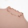 Women's turtleneck Minaku: Basic Line, color is light beige, size 48