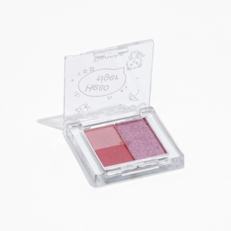 Palette of shadows for the eyelids, 3 colors-2