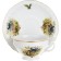 SUMCH "Hunting Stories", a cup of 205 ml with a saucer 155 mm low bernadotte, mix