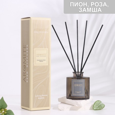 AROMITE diffuser aromatic, 100 ml, rich peony (peony, rose, suede)