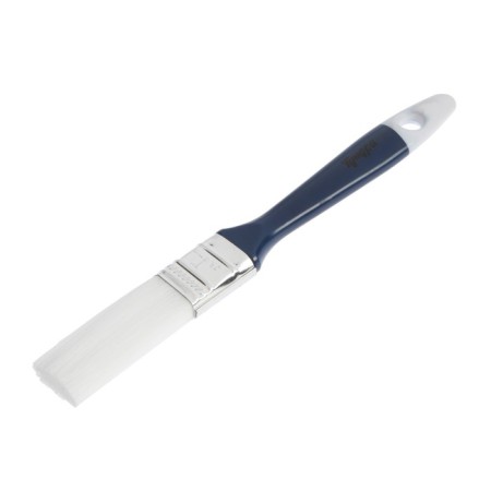 Brush flat tundra, artificial bristles, plastic handle, 1 ", 25 mm