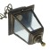 Sadovo-Park lamp, TDM NSU 04-60-001, E27.60W, IP44, fourGR., Suspension, bronze color