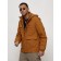 Sports male jacket, size 56, mustard color
