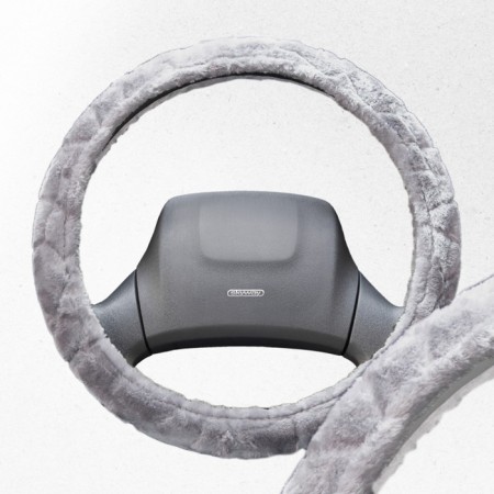 Braid fur is a fur., L gray Skyway, Eco, S01107014