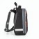 Backpack_ frame Brauberg Premium 38*29*18 cm, 2 detachment, small, u.f.o, 17 l 227815