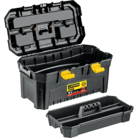 Box Stayer Master "Titan-16.5", plastic, for tools, 420x250x230 mm-1