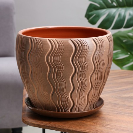 Flower pot "haze" 10l
