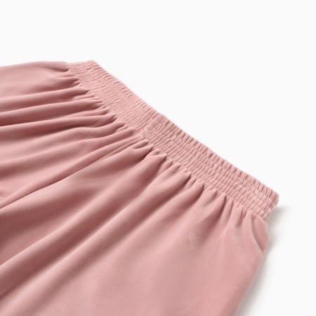 Women's costume (T -shirt and shorts) KAFTAN PLUSHY p. 52-54, pink-9