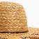Women's hat "Life is good", size 54-56, beige color