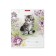 Notebook of 12 sheets in the Murziki cage, cover coated cardboard, offset unit, mix