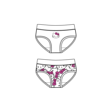 Panties for a girl, height 158-164 cm, 2 pcs-1