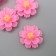 Coboson "Flower", pink color 13 mm
