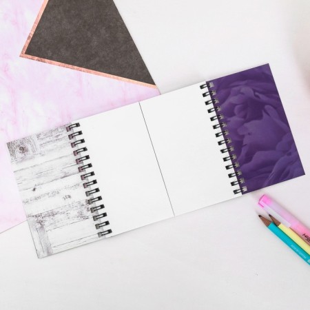 Double notebook "On this spring day", 48 sheets-1