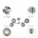 Haley 3137-304 4he27 60W chandelier