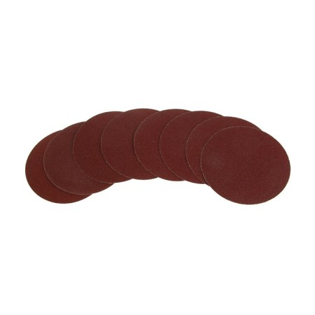 Circle of abrasive grinding under the "Velcro" Tundra, 125 mm, P80, 100 pcs.-5