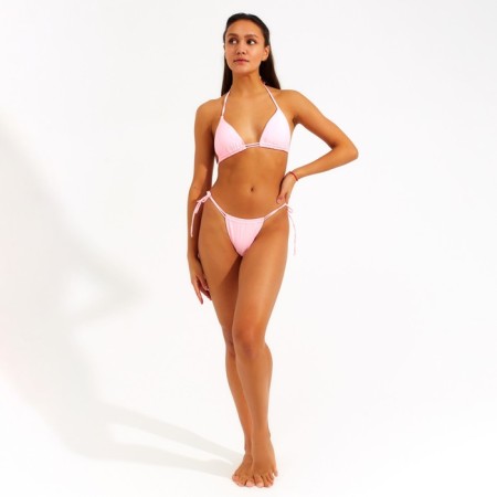 Swimsuit female separate minku pink color, size 42-3