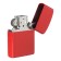 Lighter "Classic", red, silicon, gasoline