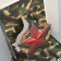 Gift folding box, packaging, "Fatherland", 16.5 x 16.5 x 5 cm