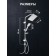 Bowing system ZEIN Z1001, tropical and hand watering can, hoses, stand, soap dish, chromium