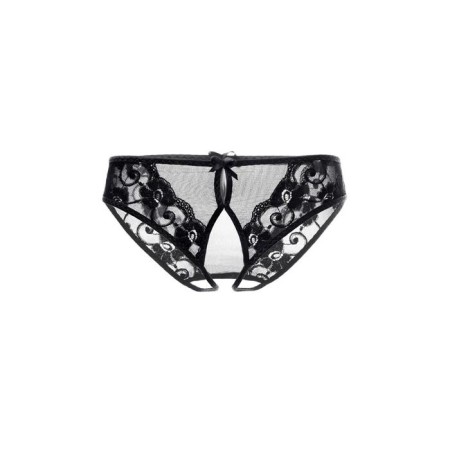 Erotic panties ELC, from Streich nets, 42-44, (0T-00006279), black-2