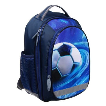 School backpack, 37 x 27 x 16 cm, ergonomic back, calligrata b "Ball"-8