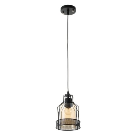 Lamp Bayerlux 2103/1bk E27 40W Black 13x13x100 cm