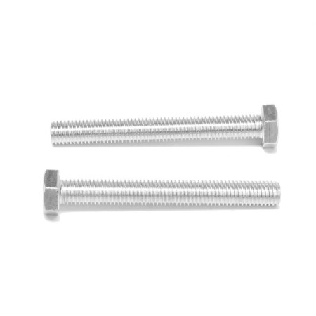 Bolt "LOM", with a hexagonal head, galvanized, Din933, M12x100 mm, 5 kg-2