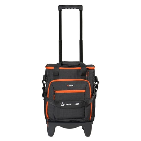 AIRLINE Kholine bag, on wheels with a telescopic handle, 48 l, waterproof-1