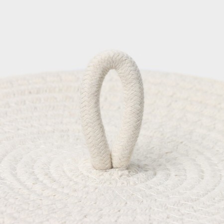 BALL BALL WISH LADOOM “BALL”, 25 × 25 × 15 cm, white color, white-5