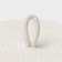 BALL BALL WISH LADOOM “BALL”, 25 × 25 × 15 cm, white color, white