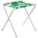 Folding country chair, tropical leaves