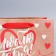 Package Gift Craft horizontal, packaging, “I love you”, MS 18 x 23 x 8 cm